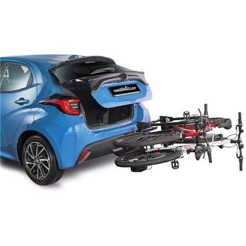 Portabicicletas bola de remolque Green Discovery 2 - 2 Bicis / E-Bike | 60 Kg
