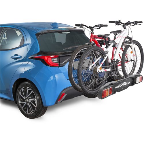 Portabicicletas bola de remolque Green Discovery 2 - 2 Bicis / E-Bike | 60 Kg
