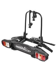 Portabicicletas bola de remolque Green Discovery 2 - 2 Bicis / E-Bike | 60 Kg
