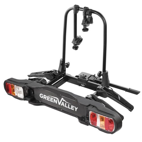 Portabicicletas bola de remolque Green Discovery 2 - 2 Bicis / E-Bike | 60 Kg
