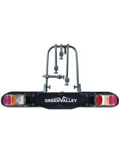 Portabicicletas bola de remolque Green Discovery 2 - 2 Bicis / E-Bike | 60 Kg
 2