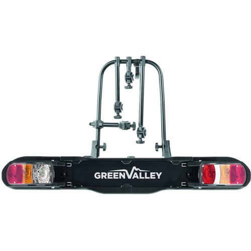 Portabicicletas bola de remolque Green Discovery 2 - 2 Bicis / E-Bike | 60 Kg
