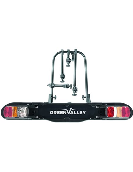 Portabicicletas bola de remolque Green Discovery 2 - 2 Bicis / E-Bike | 60 Kg
