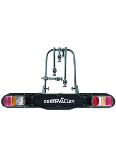 Portabicicletas Bola de Remolque Green Discovery 4 - 4 Bicis / 2 E-Bike | 60 Kg 2