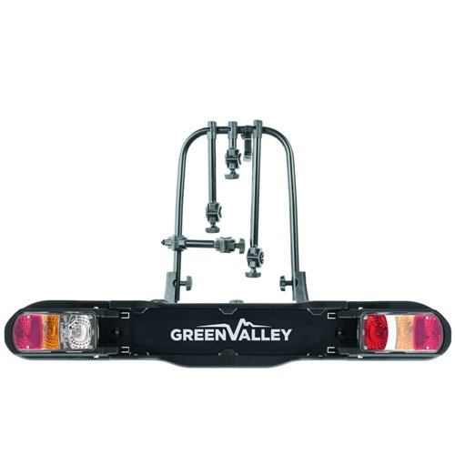 Portabicicletas Bola de Remolque Green Discovery 4 - 4 Bicis / 2 E-Bike | 60 Kg