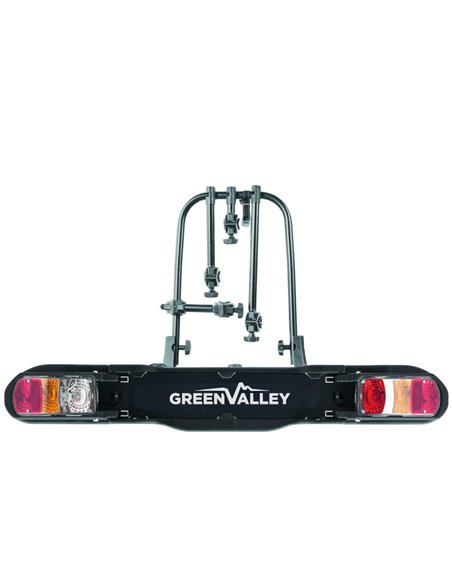 Portabicicletas Bola de Remolque Green Discovery 4 - 4 Bicis / 2 E-Bike | 60 Kg