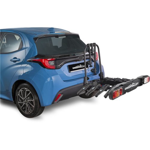 Portabicicletas Bola de Remolque Green Discovery 4 - 4 Bicis / 2 E-Bike | 60 Kg