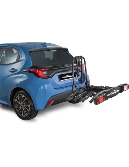 Portabicicletas Bola de Remolque Green Discovery 4 - 4 Bicis / 2 E-Bike | 60 Kg