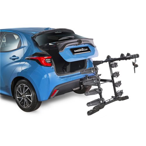 Portabicicletas Bola de Remolque Green Discovery 4 - 4 Bicis / 2 E-Bike | 60 Kg