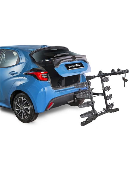 Portabicicletas Bola de Remolque Green Discovery 4 - 4 Bicis / 2 E-Bike | 60 Kg