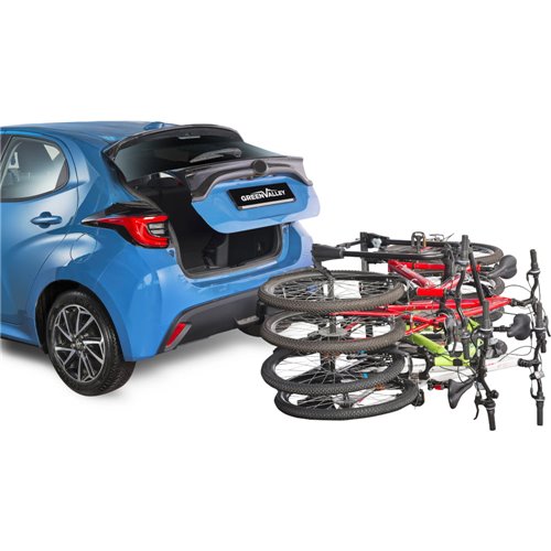 Portabicicletas Bola de Remolque Green Discovery 4 - 4 Bicis / 2 E-Bike | 60 Kg