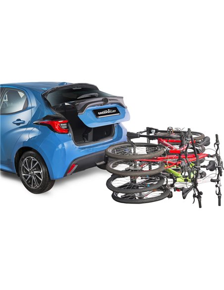 Portabicicletas Bola de Remolque Green Discovery 4 - 4 Bicis / 2 E-Bike | 60 Kg