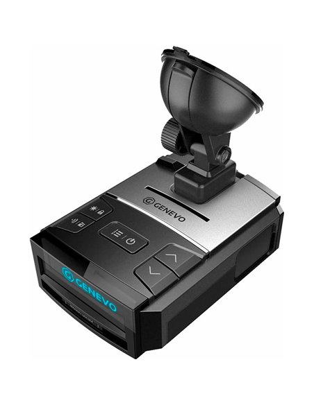 Avisador y detector de radar Genevo Max