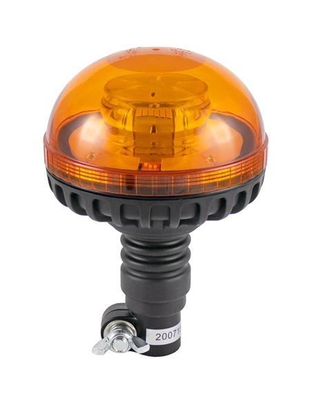 Rotativo led 12/24V base flexible homologado R65 36 led Rotativo led 12/24V base flexible homologado R65 36 led