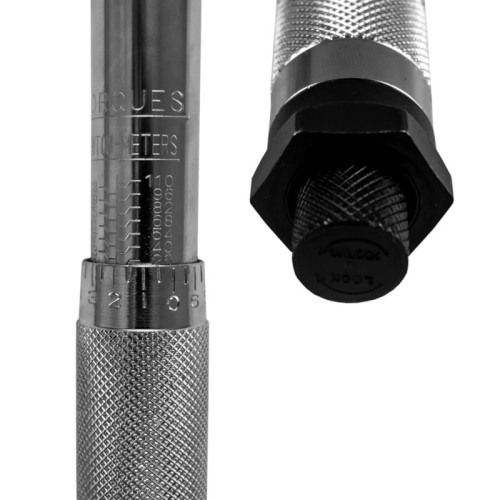 Llave dinamométrica 3/8" longitud 365 mm. 19 a 110 Nm