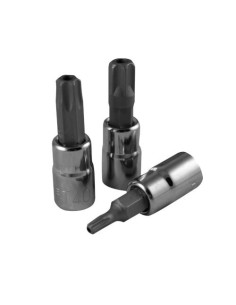 JBM 53127 Juego de 7 puntas torx inviolable 1/4" 2