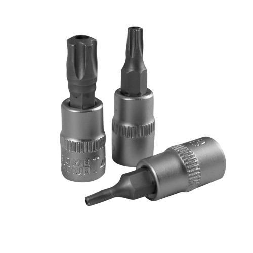 JBM 51746 Juego de puntas ts 5 caras inviolable