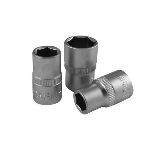 JBM 52714 Juego de vasos 1/2" hexagonales