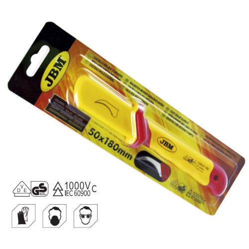 JBM 53165 Cuchillo aislado curvado