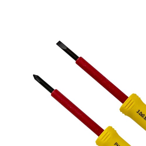 JBM 52519 Set de 7 destornilladores aislados 1.000v