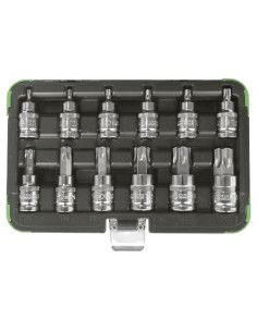 JBM 53103 Set 12 piezas 1/2" punta torx 2