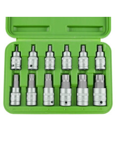 JBM 51384 Set de 12 piezas de 1/2" punta doce cantos 2