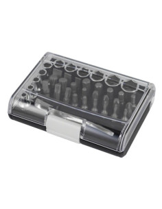 JBM 52198 Estuche de 38 piezas con carraca mini de 1/4" 2