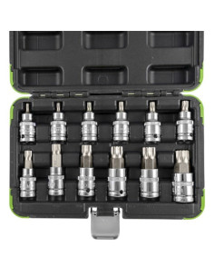 JBM 53104 Set 12 piezas 1/2" punta 12 cantos cromado 2