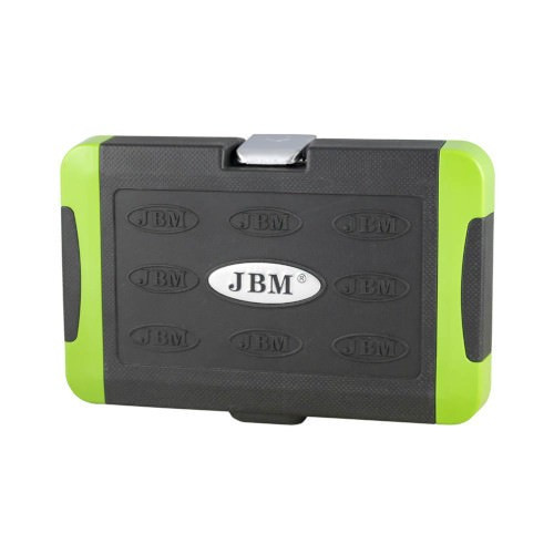 JBM 53105 Set 12 piezas 1/2" punta hexagonal