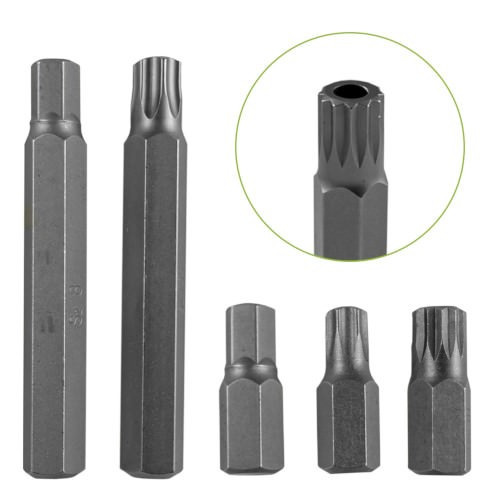 JBM 50985 Estuche de 42 piezas para tornillos de 12 y 6 cantos - inviolable