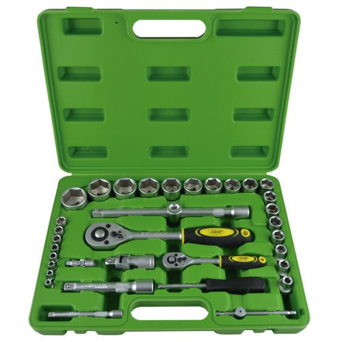 JBM 51885 Estuche de herramientas de 35 piezas en pulgada