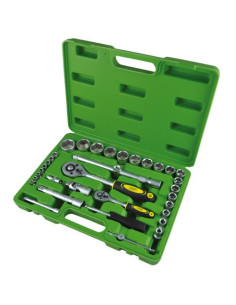 JBM 51885 Estuche de herramientas de 35 piezas en pulgada 2