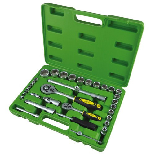 JBM 51885 Estuche de herramientas de 35 piezas en pulgada