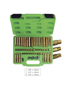 JBM 52753 Estuche puntas 55 piezas heavy duty 2