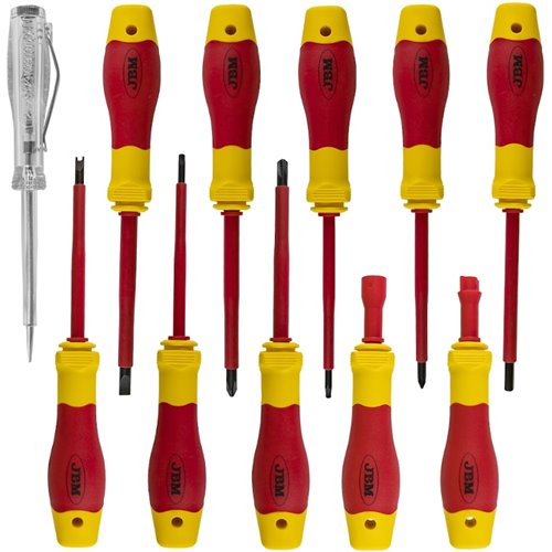JBM 52521 Set de 50 destornilladores aislados