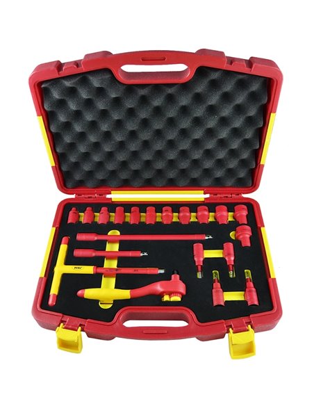 Caja de herramientas aisladas 20 piezas JBM 53154