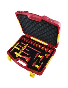 Caja de herramientas aisladas 20 piezas JBM 53154 2