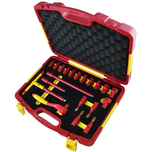 Caja de herramientas aisladas 20 piezas JBM 53154