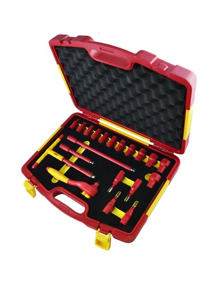 Caja de herramientas aisladas 20 piezas JBM 53154