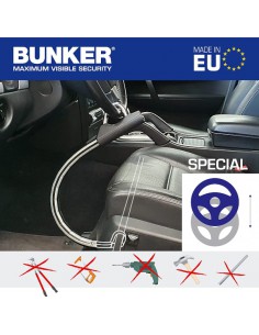 Antirrobo de coche volante a asiento serie Bunker BA80N 2