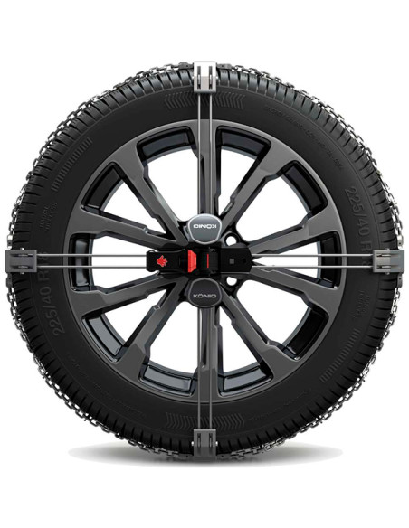 Cadenas de nieve Konig K-summit K34