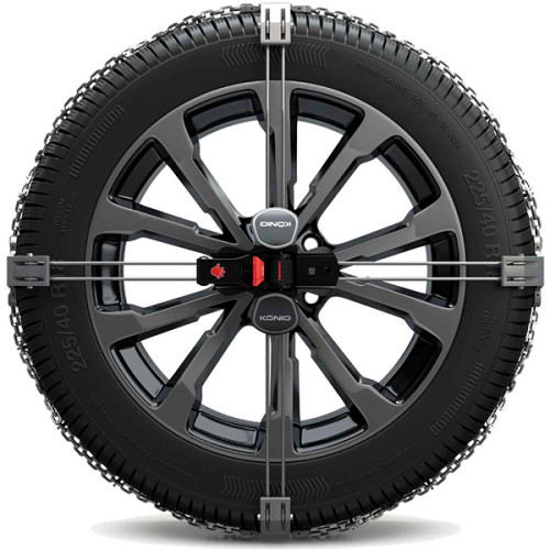 Cadenas de nieve Konig K-summit K44
