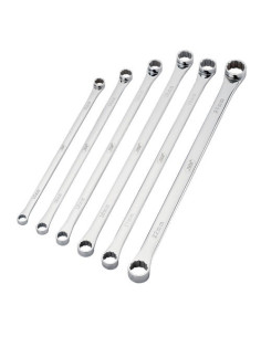 JBM 51864 Kit de 6 llaves extralargas de 12 cantos 2