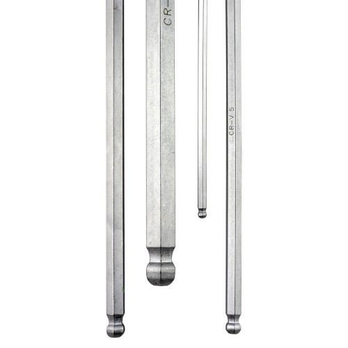 JBM 52684 Set de 9 llaves allen en forma de "t"