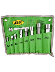 JBM 53420 Set de 8 llaves de tubo