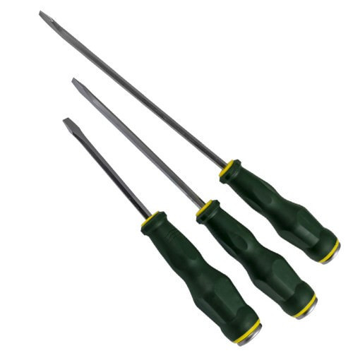 JBM 51953 Set de 3 destornilladores planos