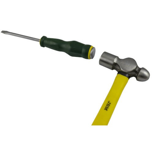 JBM 51953 Set de 3 destornilladores planos