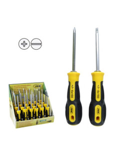 JBM 51955 Destornillador reversible plano - estrella 6x150mm 2