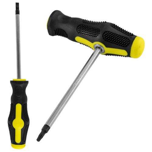 JBM 53010 Estuche de destornilladores con mango intercambiable 20 en 1