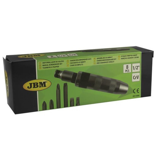 JBM 53694 Destornillador de golpeo 1/2"